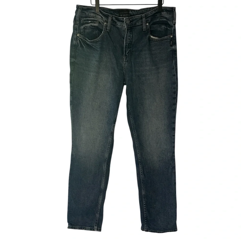 SOLD Silver Jeans Co. Beau Straight Leg W32 / L 28.5 - Picture 1 of 5